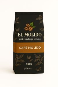 Paquete de Café Molido Premimun 500 g