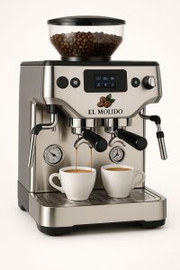 CAFETERA PREMIUM · EL MOLIDO (Doble Café)