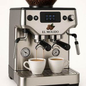 CAFETERA PREMIUM · EL MOLIDO (Doble Café)